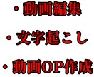 動画編集致します 10分以内の動画編集致します! イメージ2