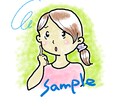 ゆるふわイラスト描きます ちょっとしたものでも何でも。データ・手描きお好みに応じます。 イメージ3
