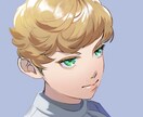 SNSアイコン描きます アイコンに使える正方形のキャラクターイラストを制作します イメージ2