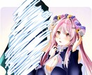 ご希望にそえて制作いたします ご希望通りにイラストお描きします！ イメージ8