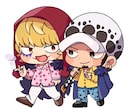ポップでカワイイ！SDキャライラスト描きます SNS用イラスト、商用利用可、いろんな用途で使用可能です イメージ4