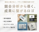 競合に負けない高品質ロゴを、全力で制作します ◎ai込◎著作権譲渡◎商用利用OK◎ガイドライン付き◎ イメージ1
