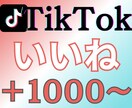 TikTokのいいね増やします 海外いいね 低減少率高リピート率 振り分け可能◎人気◎ イメージ1