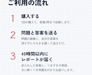 答案から"つまずきの原因"を診断します 京大出身塾講師が、問題の「本質」の理解を促します。 イメージ6