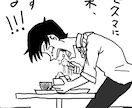 漫画風線画で写真を味のあるイラストにします 日常の一瞬を、漫画タッチでドラマチックに仕上げます。 イメージ8