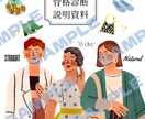 アドバイザー用◇骨格診断◇説明資料を販売します 初心者さんでもすぐ始められる！ユーザーフレンドリーな仕上がり イメージ1