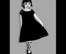 小説等の白黒挿絵描きます ホラーや心情エッセイ…etc… イメージ5