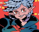 ポップなイラスト描きます ★デフォルメ強めの個性的なアイコンや待ち受け★ イメージ1