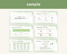 図解スライド作成｜講座などの資料を見やすく整えます FP2級×図解デザイン｜どんなジャンルも対応します◎ イメージ5