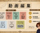 YouTube動画を編集します 基本的な動画編集可。詳しくは参考映像をご確認下さい。 イメージ1