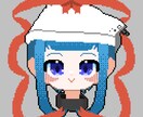 人物以外も可能！かわいいドット絵制作します SNSや配信、TRPGなどの多用途に使用可能なドット絵！ イメージ3