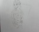 平成漫画風オシャレめイラストかきます 手書きのかわいさをお届けします！ イメージ6