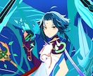 キャラクターデザイン・二次創作お受けいたします ご要望お答えしてあなたにあったキャラクターをデザインします! イメージ6