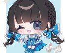 イラスト頑張って描きます 女の子やや得意です。男の子も頑張ったらいけます！ イメージ1