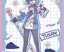 かわいい立ち絵イラストを低価格で描きます TRPG、創作、Vtuber等OK！キャラデザもします！ イメージ9