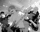 キャラクター・漫画・モノクロイラスト制作します SNSアイコン・小説挿絵・漫画用など、幅広く対応可能です イメージ5
