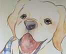 可愛くて心温まる似顔絵を描きます ハガキサイズで描きます。人でもペットでも大歓迎です！ イメージ5