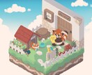 商用利用可！主線なしのゆるかわ動物イラスト描きます SNSアイコンやペットの絵など、かわいく仕上げます♪ イメージ7