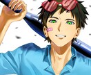 イラストを制作します アイコン、立ち絵、サムネ、押絵などイラストをお描きします！ イメージ1