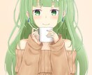 雰囲気の柔らかいイラストをお描きします SNSのヘッダーやアイコン、ゲームや小説の立ち絵・挿絵などに イメージ2