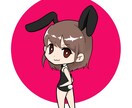 あなたにソックリな可愛いアイコン作ります SNSでも大活躍！使える世界で唯一のアバターつくりませんか？ イメージ4