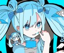 人物やサムネのイラスト描きます いろんな人の絵柄を真似するのが得意です！ イメージ4