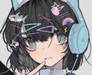 ポップで可愛いキャライラストを描きます サムネイルやグッズ、挿絵など幅広い用途で作成します。 イメージ1