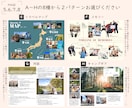 雑誌風プロフィールブックのテンプレート差し上げます canvaで簡単編集！お二人だけのこだわりの1冊に｡:* イメージ7