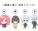 かわいいミニキャラ制作します SNSアイコン、グッズなど（商用利用可） イメージ3