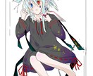 アイコンや1枚絵など描けます 基本的に女の子がメインとなりますアニメ向きの絵柄です イメージ6