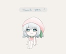 優しい雰囲気のミニキャラ、SDイラスト描きます 優しい絵柄のイラストが得意です！気軽にご相談ください♩ イメージ4