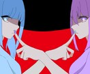 歌ってみたのサムネイルを作成致します イラストから、歌の個性を引き立たせて。 イメージ2