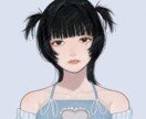 可愛らしい女の子アイコンを厚塗り風で制作いたします 少しリアルでかわいい女の子を描くのが得意です イメージ1