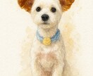 大切なペットを可愛いイラストにします 写真一枚から、世界で一つのペットイラストを制作します。 イメージ2