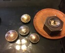 世界のコインでコンチョ作ります イメージ3