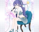 配信者向け1枚絵・サムネ・立ち絵イラストを描きます YouTube・イリアム・Spoonなどのサムネにオススメ★ イメージ8