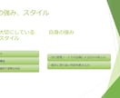 伝わるスライド資料を丁寧にお作りします 相談しながら一緒に資料を整えていきます イメージ3