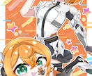 商用利用可！ポップな1枚絵を描きます YouTubeのサムネやED動画、グッズ制作やアイコンなどに イメージ9