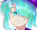 商用利用可  1000円でアイコンをお描きします スピードには自信があります！丁寧に安い価格でお届けします！ イメージ1