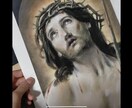 あっと驚くリアル絵・模写描きます 写真よりも迫力のあるとっておきの一枚を イメージ2