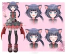 立ち絵＆SDフルセット承ります 実績作りの為、数量限定の大特価！これさえあれば何でもできる！ イメージ3
