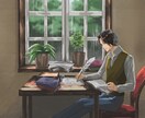 イラスト描きます SNSアイコンオリキャラ楽曲イメージイラスト、お描きします イメージ3