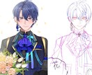 あなただけのオリジナルイラストお描きします アイコン、1枚絵、全身、お描きします イメージ6