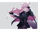 ご希望に合わせたイメージのイラストお描きします キラキラ輝く瞳がポイント☆サムネ映えするイラストご提供します イメージ9