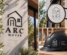 オリジナルロゴをデザインします お店や企業の想いを形にするロゴを制作 イメージ2