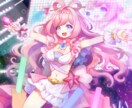 存在感◎かわいいイラストお描きします 動画サムネ・立ち絵・SNS用イラスト各種お描きします！ イメージ1