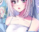 きらきら透明感のあるイラスト描きます 動画サムネや観賞用など！なんでもご相談ください！ イメージ3