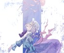 かわいいアイコン制作いたします 少女、青年、かわいいイラストでお届けいたします！ イメージ4