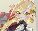 イラスト制作全般承ります アイコン、1枚絵、キャラデザ等、イラスト全般お任せください！ イメージ8