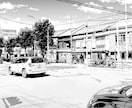 風景写真を漫画背景風に描きます 思い出・日常の景色を漫画背景風に！ イメージ4